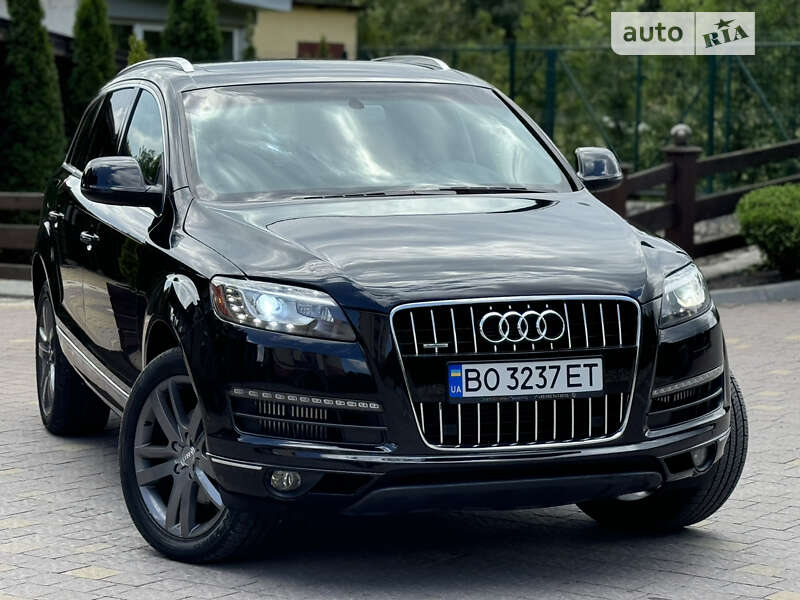 2015 audi q7