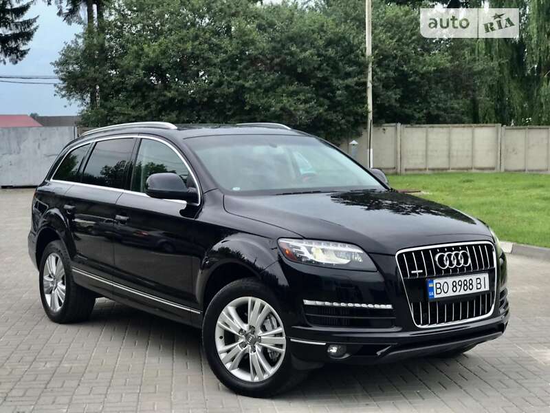 2011 audi q7