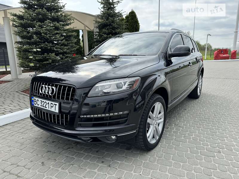 2012 audi q7