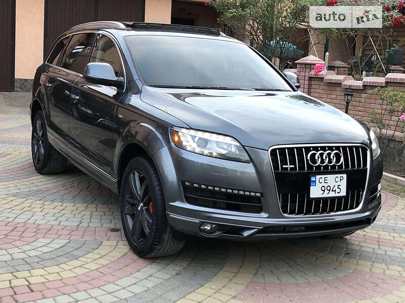 2012 audi q7