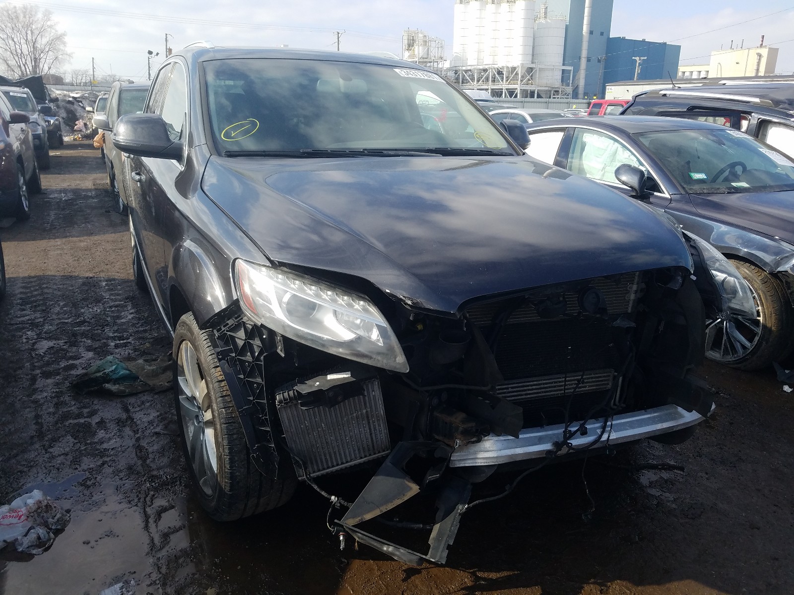 2012 audi q7 premium