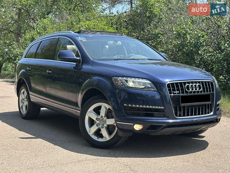 2012 audi q7