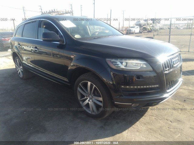 2012 audi q7