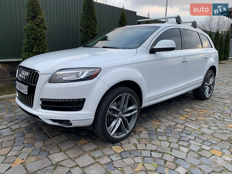 2013 audi q7