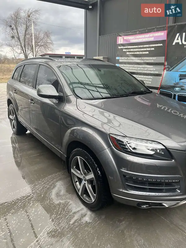 2014 audi q7