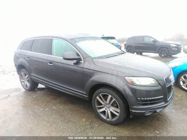 2012 audi q7