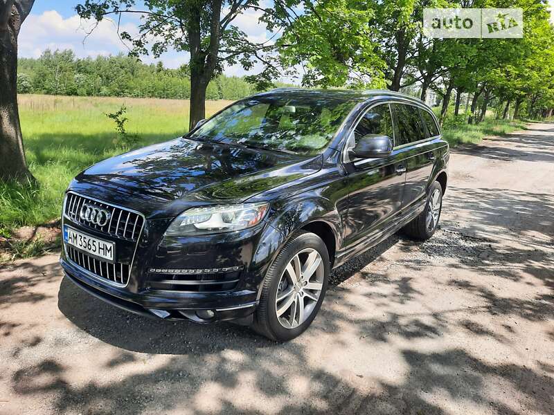 2014 audi q7