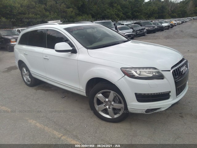 2013 audi q7