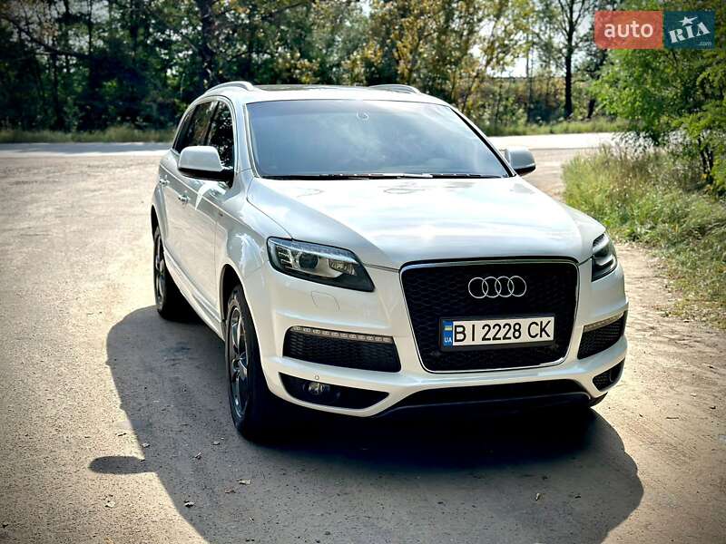 2013 audi q7