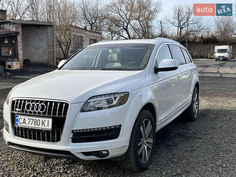 2012 audi q7