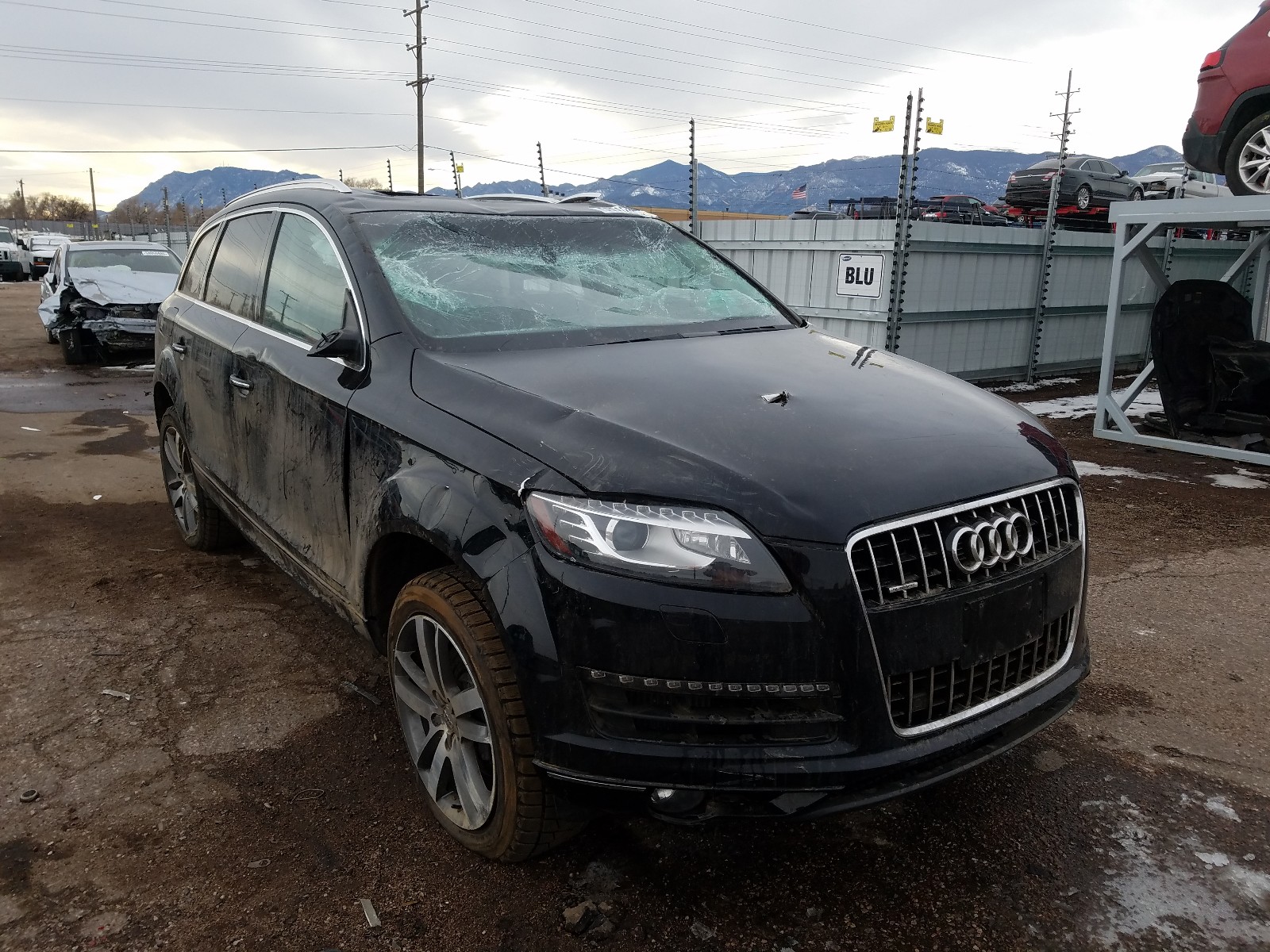 2014 audi q7 premium