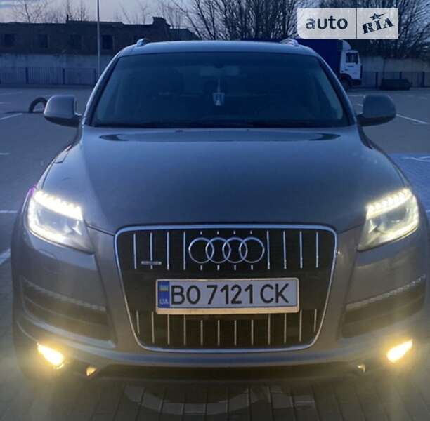 2011 audi q7
