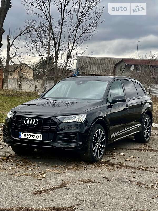 2020 audi q7