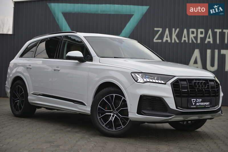 2021 audi q7