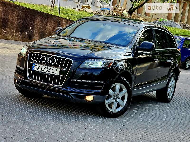 2009 audi q7