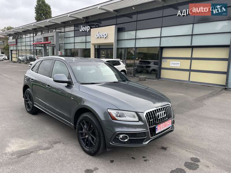 2014 AUDI Q5