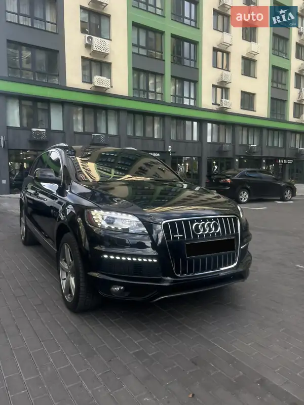 2009 audi q7