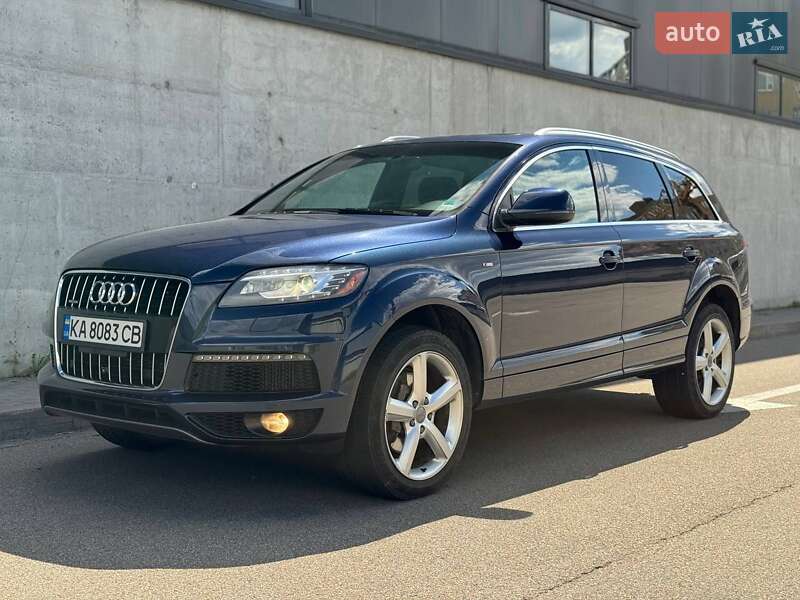 2013 audi q7