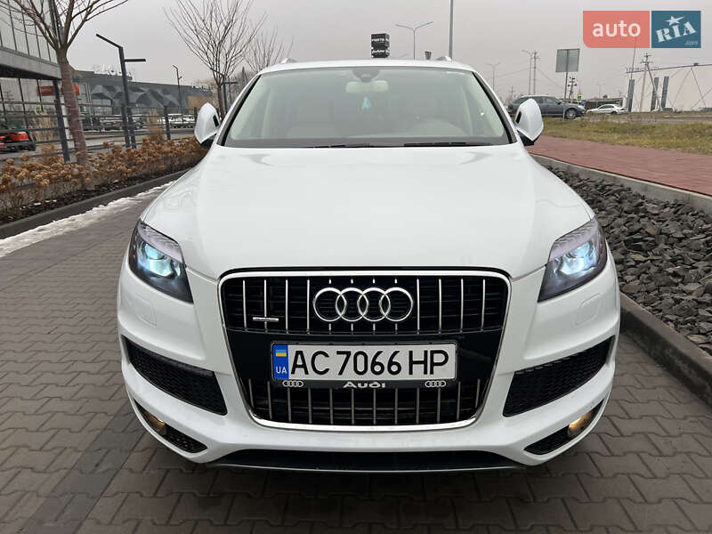 2013 audi q7