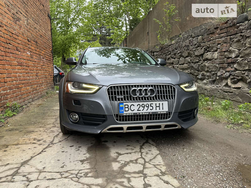 2015 audi a4 allroad