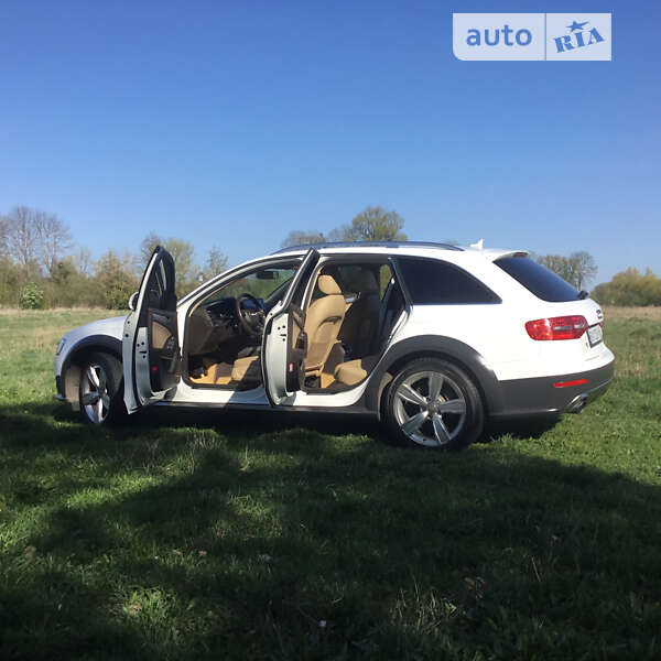 2014 audi a4 allroad