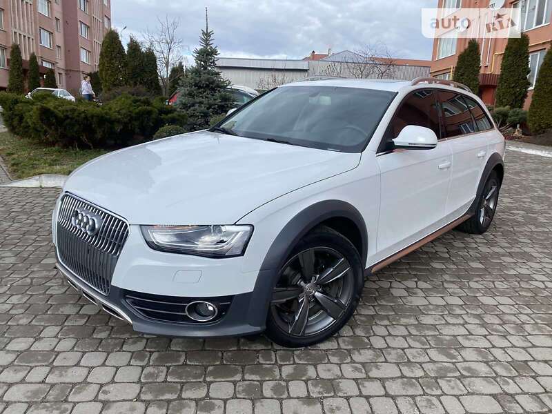2012 audi a4 allroad