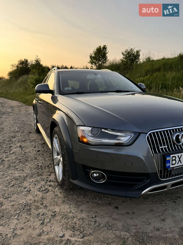 2013 AUDI A4 allroad