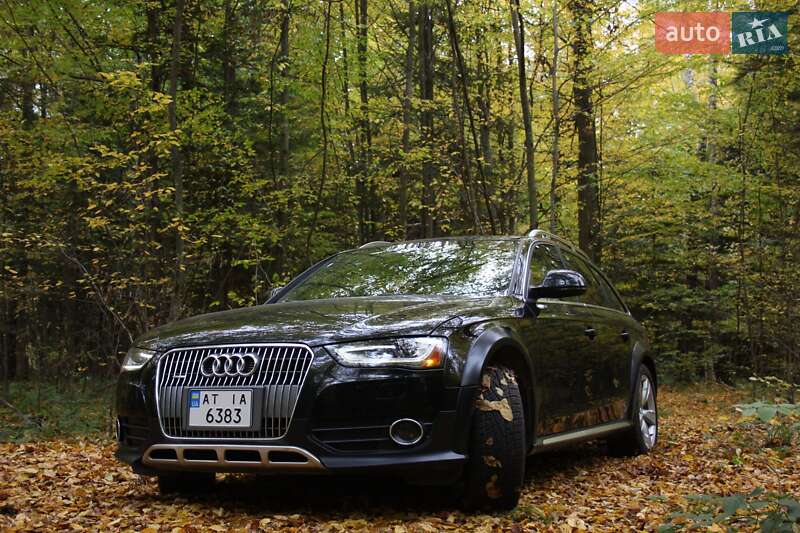2013 audi a4 allroad