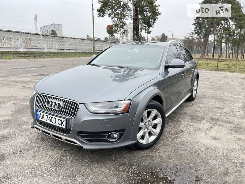 2012 audi a4 allroad