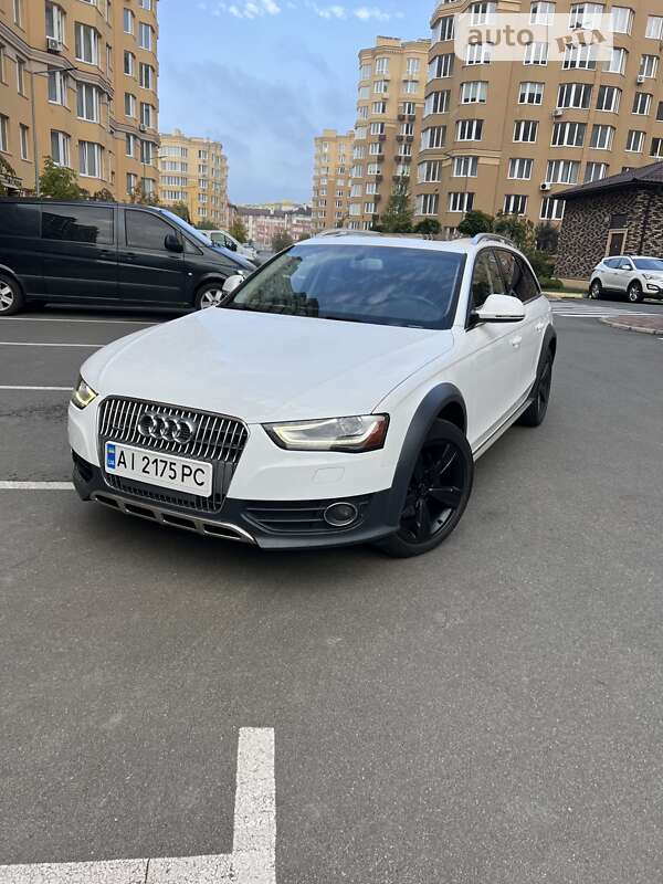 2015 audi a4 allroad