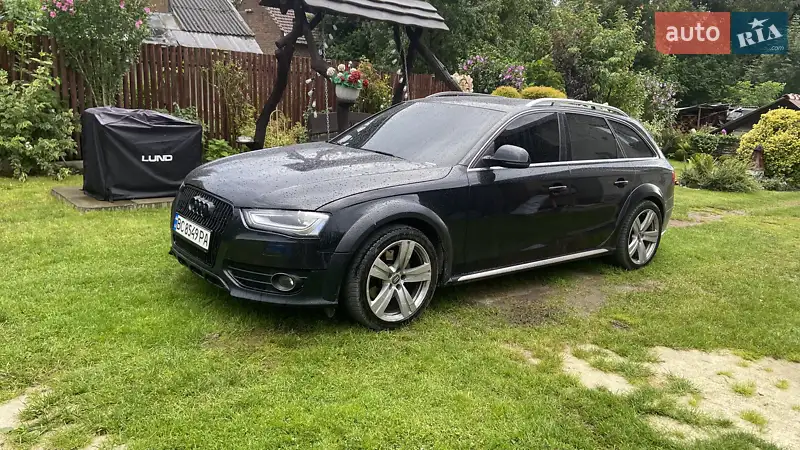 2013 audi a4 allroad
