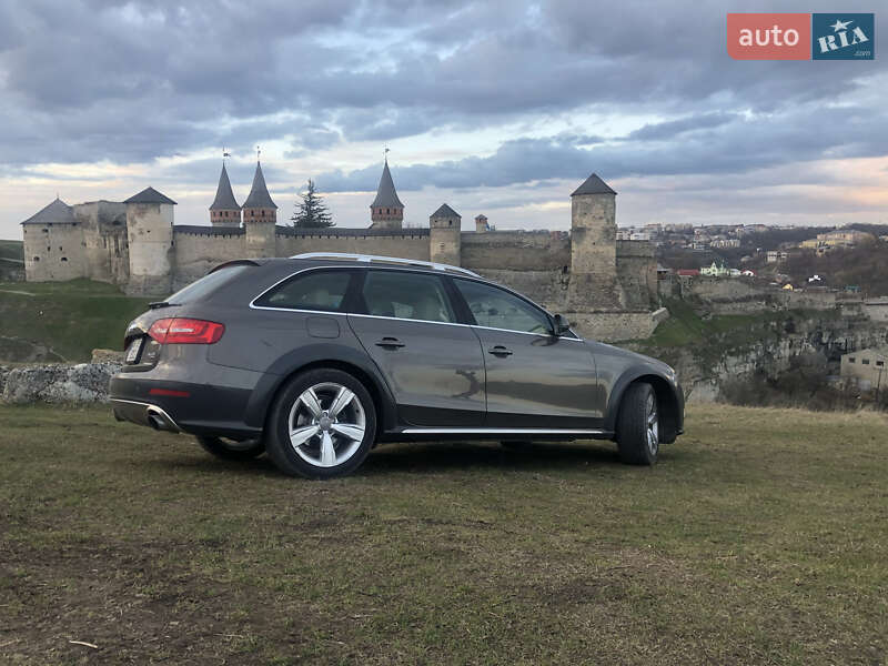 2014 audi a4 allroad