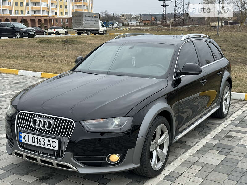 2014 audi a4 allroad