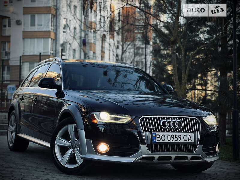 2013 audi a4 allroad