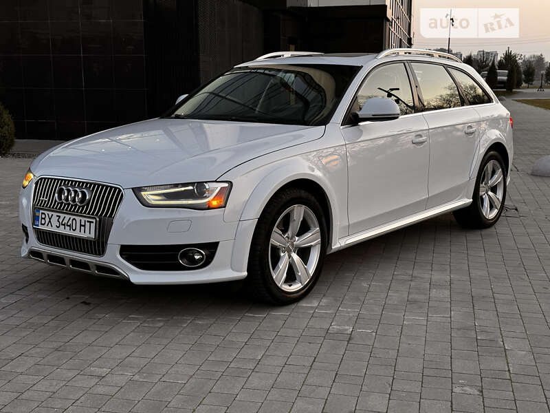 2013 audi a4 allroad