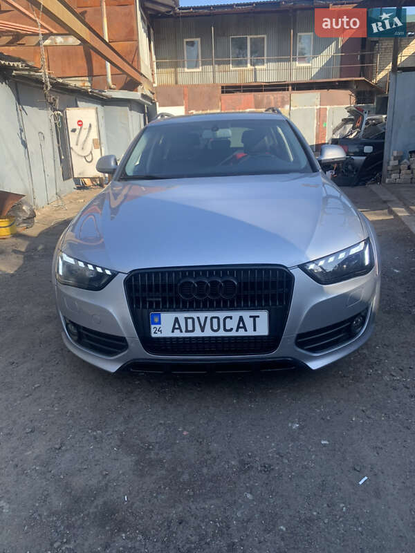 2014 audi a4 allroad