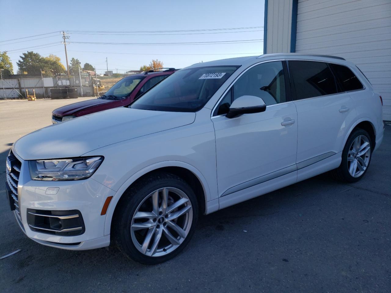 2017 audi q7