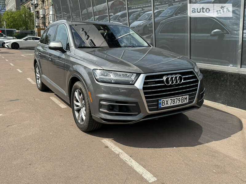 2017 audi q7