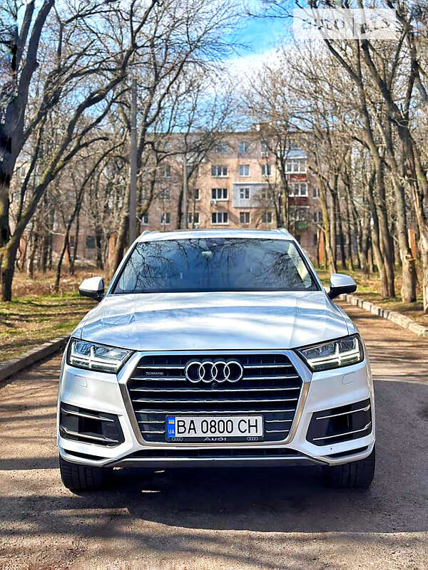2017 audi q7