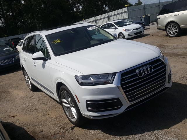 2018 audi q7 prestig