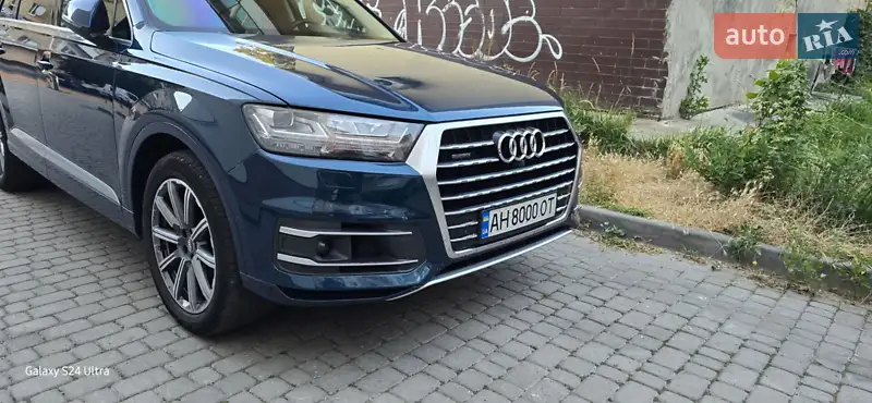 2017 audi q7