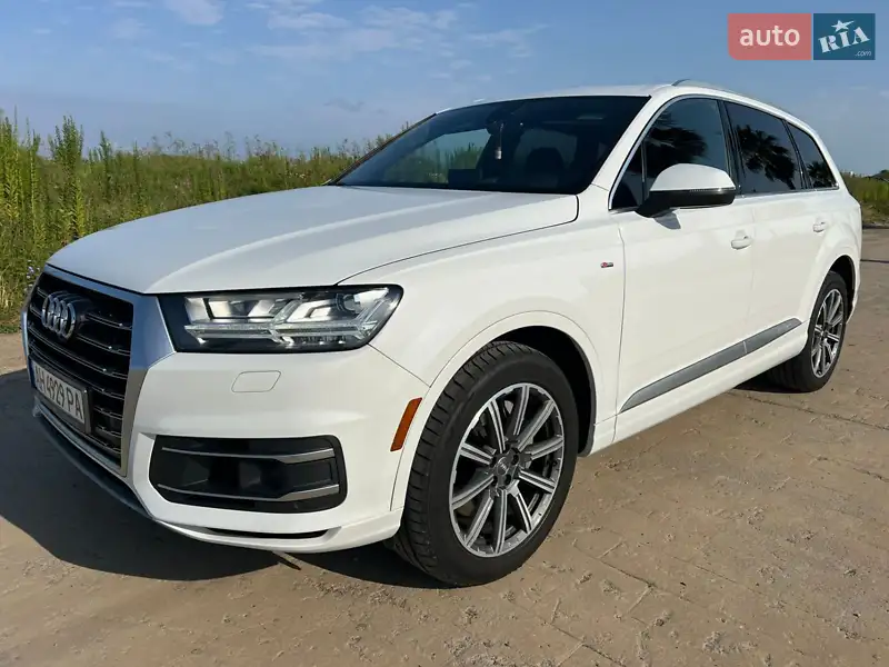2018 audi q7