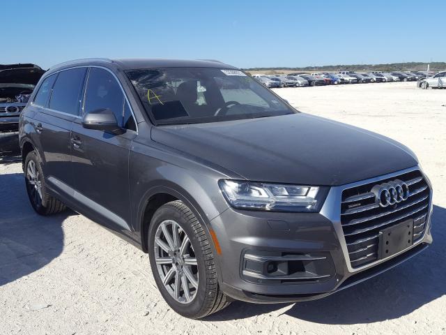 2018 audi q7 prestig
