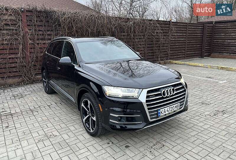 2018 audi q7