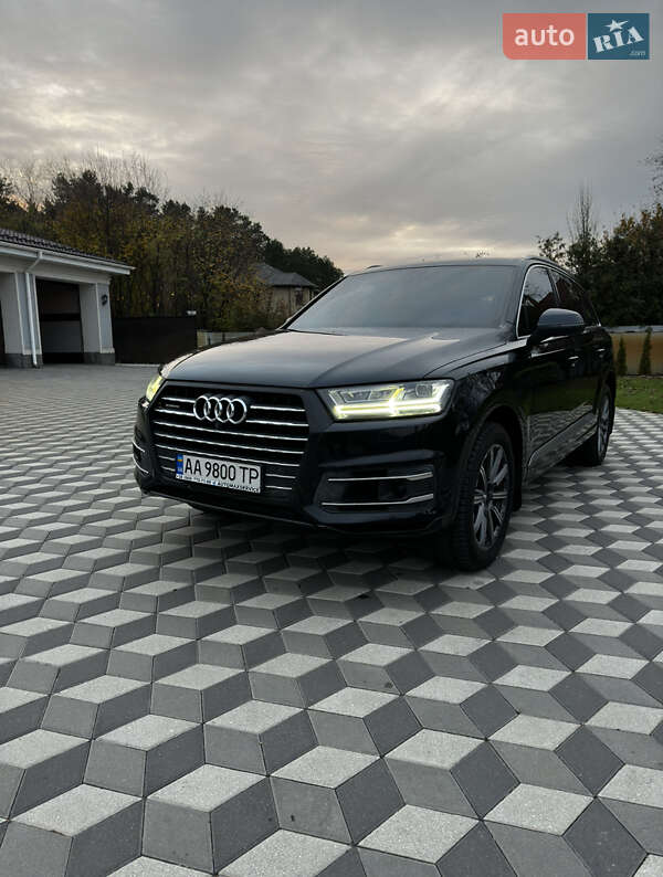 2017 audi q7