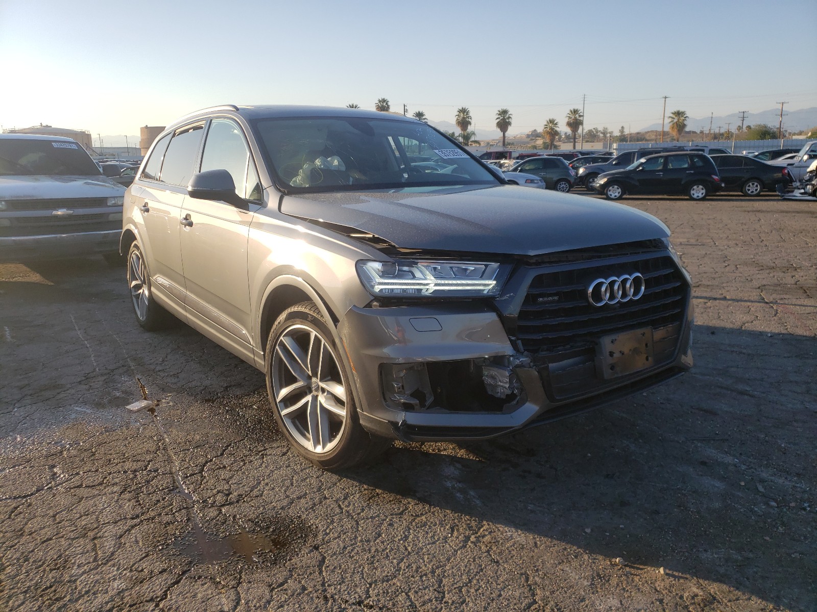 2017 audi q7 prestig