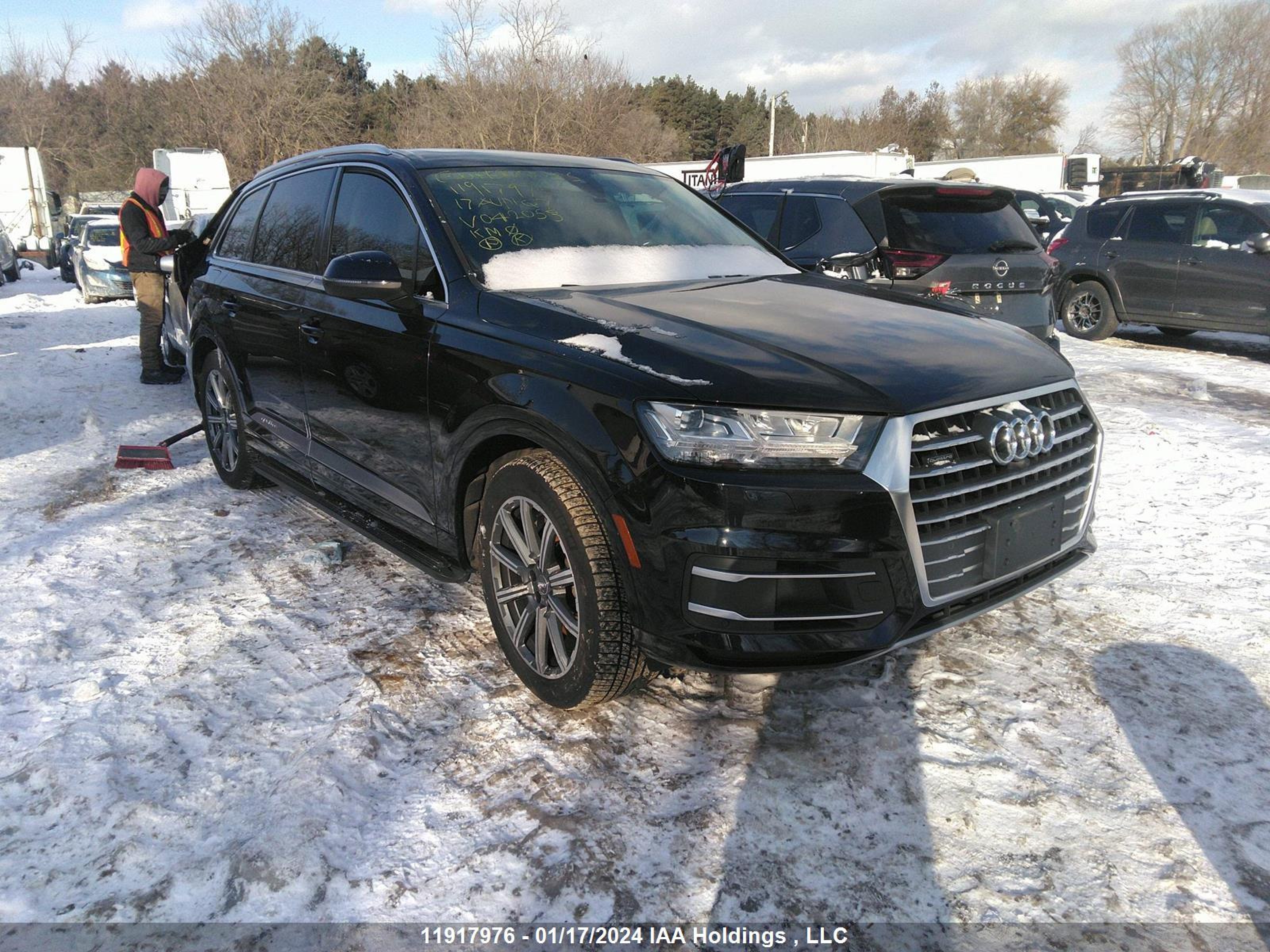 2017 audi q7