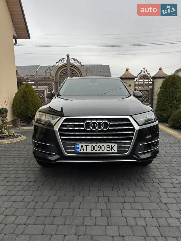 2017 audi q7