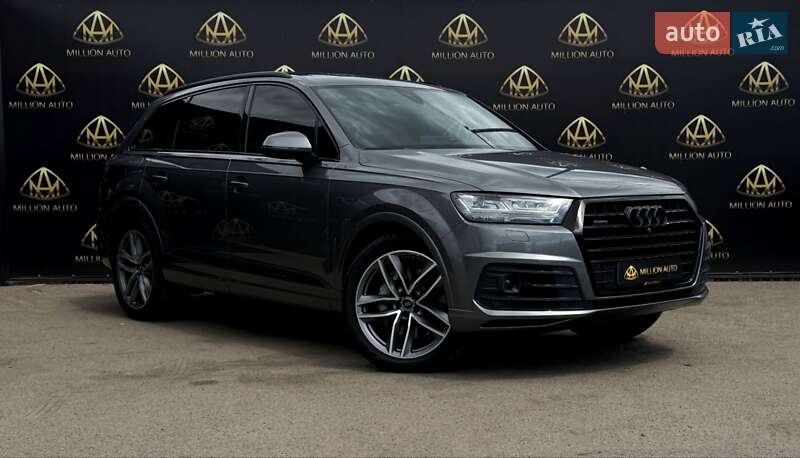 2017 audi q7