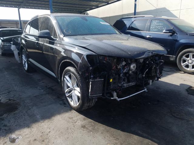 2018 audi q7 prestig